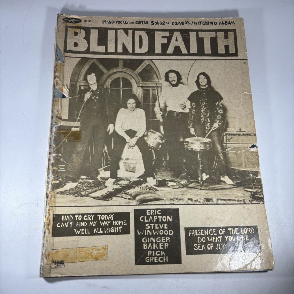 Blind Faith, Blind Faith, Songbook